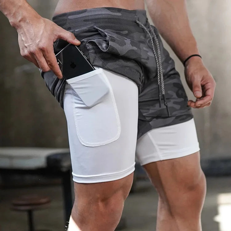 QuickDry Sports Shorts