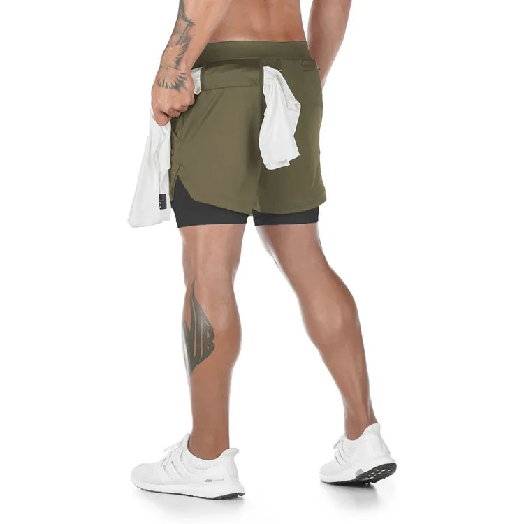 QuickDry Sports Shorts