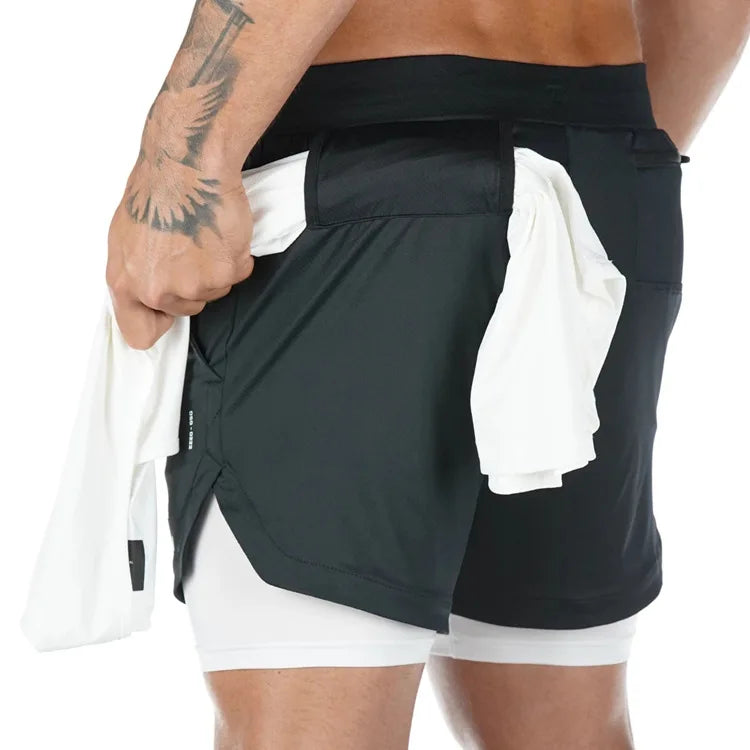 QuickDry Sports Shorts