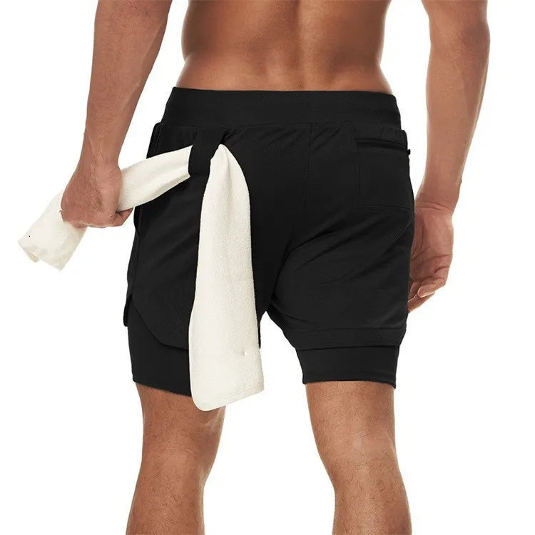 QuickDry Sports Shorts